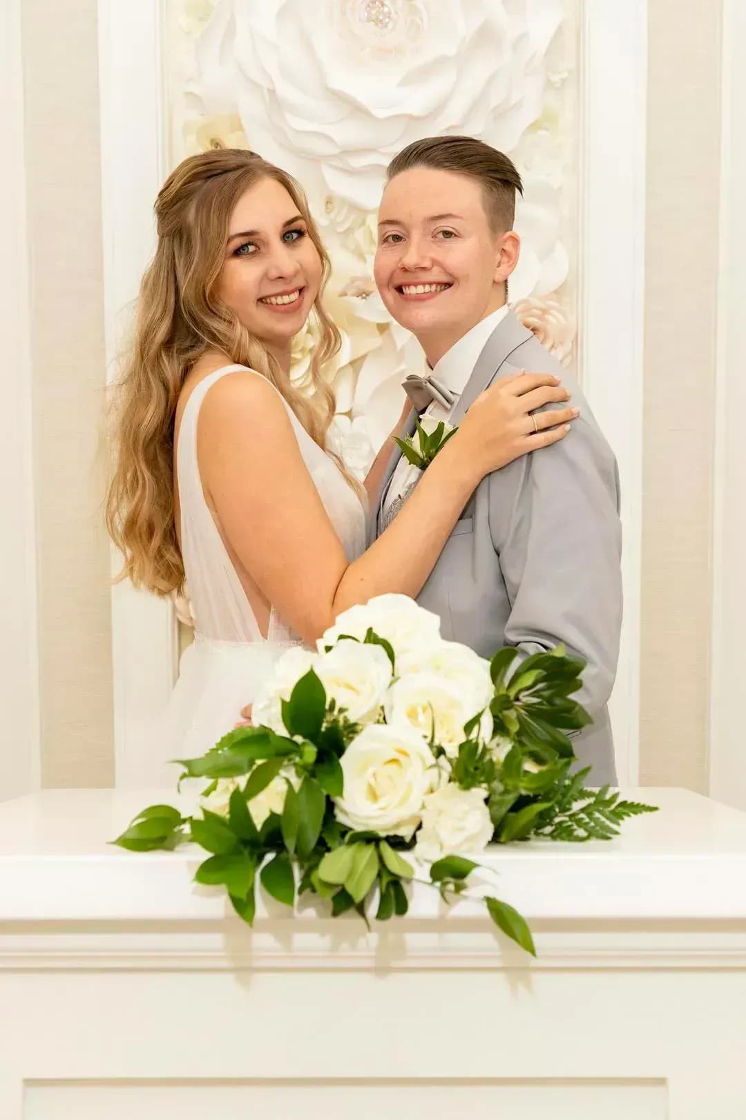 Las Vegas Spaßhochzeit – Pure Vibes Zeremonie