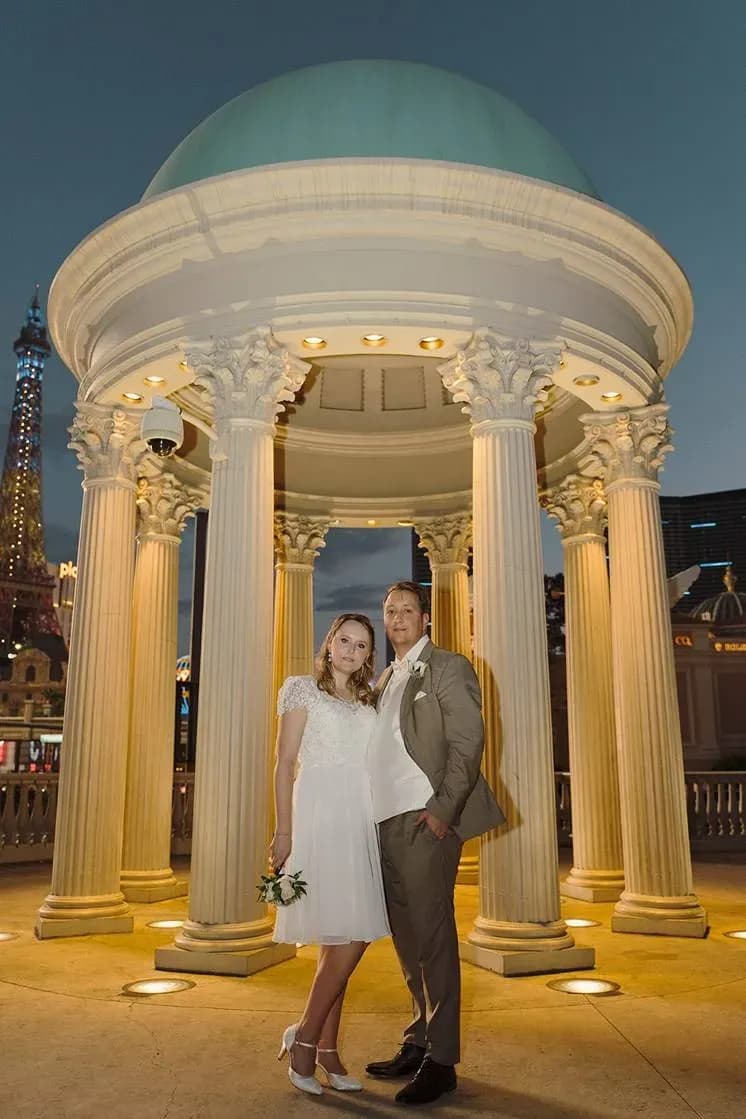 Ist es möglich, spontan in Las Vegas zu heiraten?