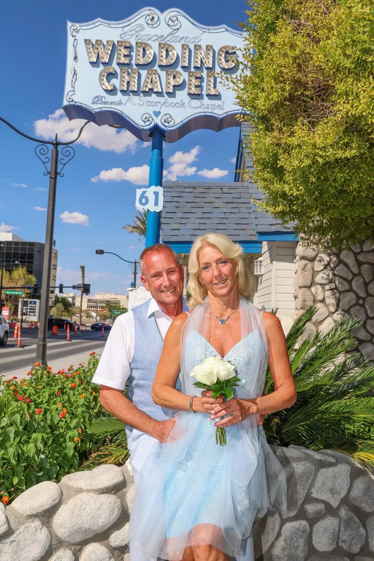 Heiraten in Las Vegas, wenn man schon verheiratet ist?