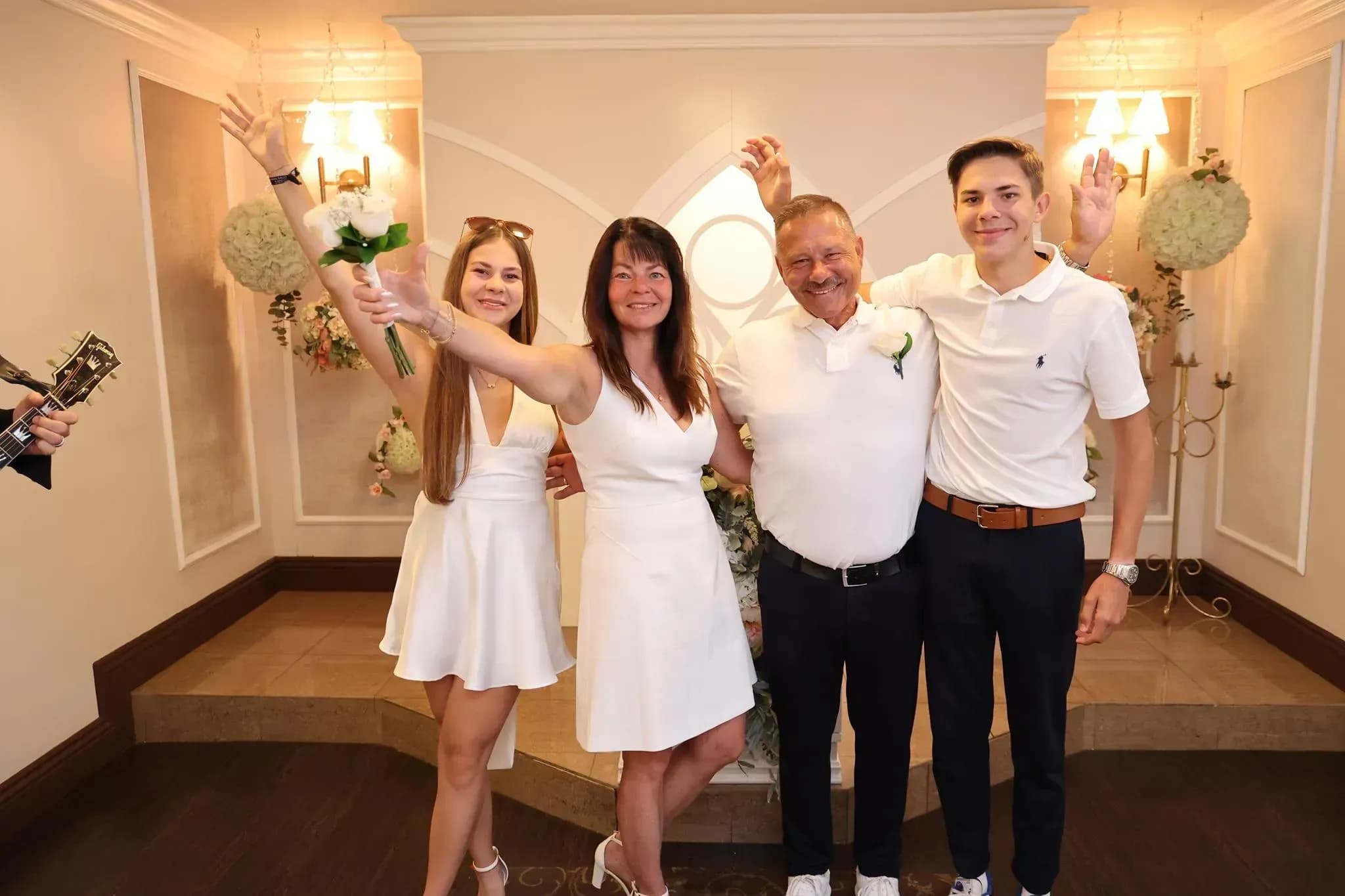 Ist eine Hochzeit mit Elvis in Las Vegas in Europa anerkannt?