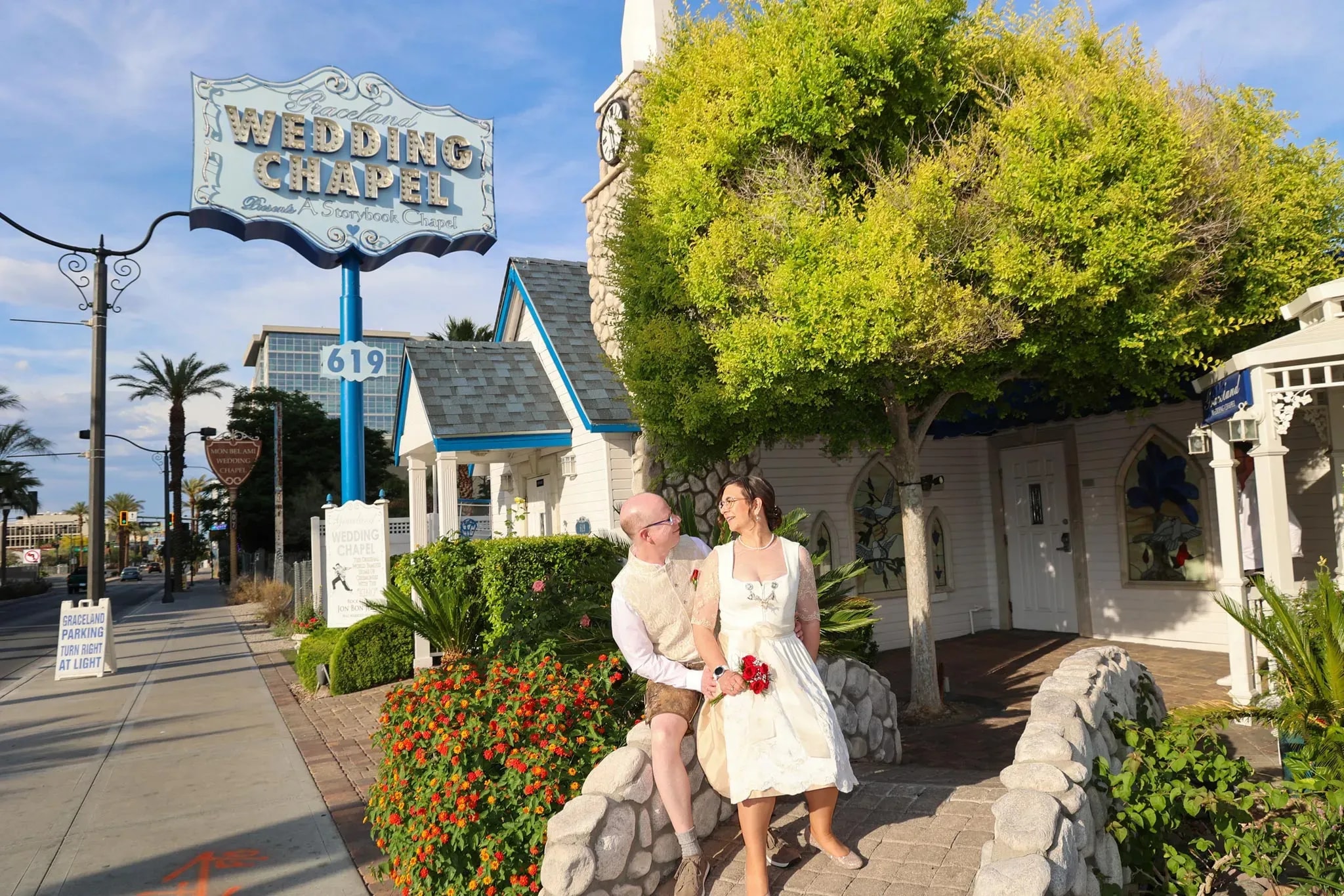 Ist man offiziell verheiratet, wenn man in Las Vegas heiratet?