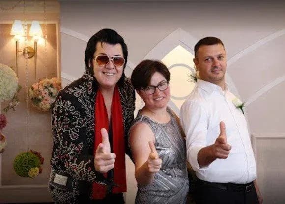 Kann man in Vegas einfach zum Spaß heiraten?