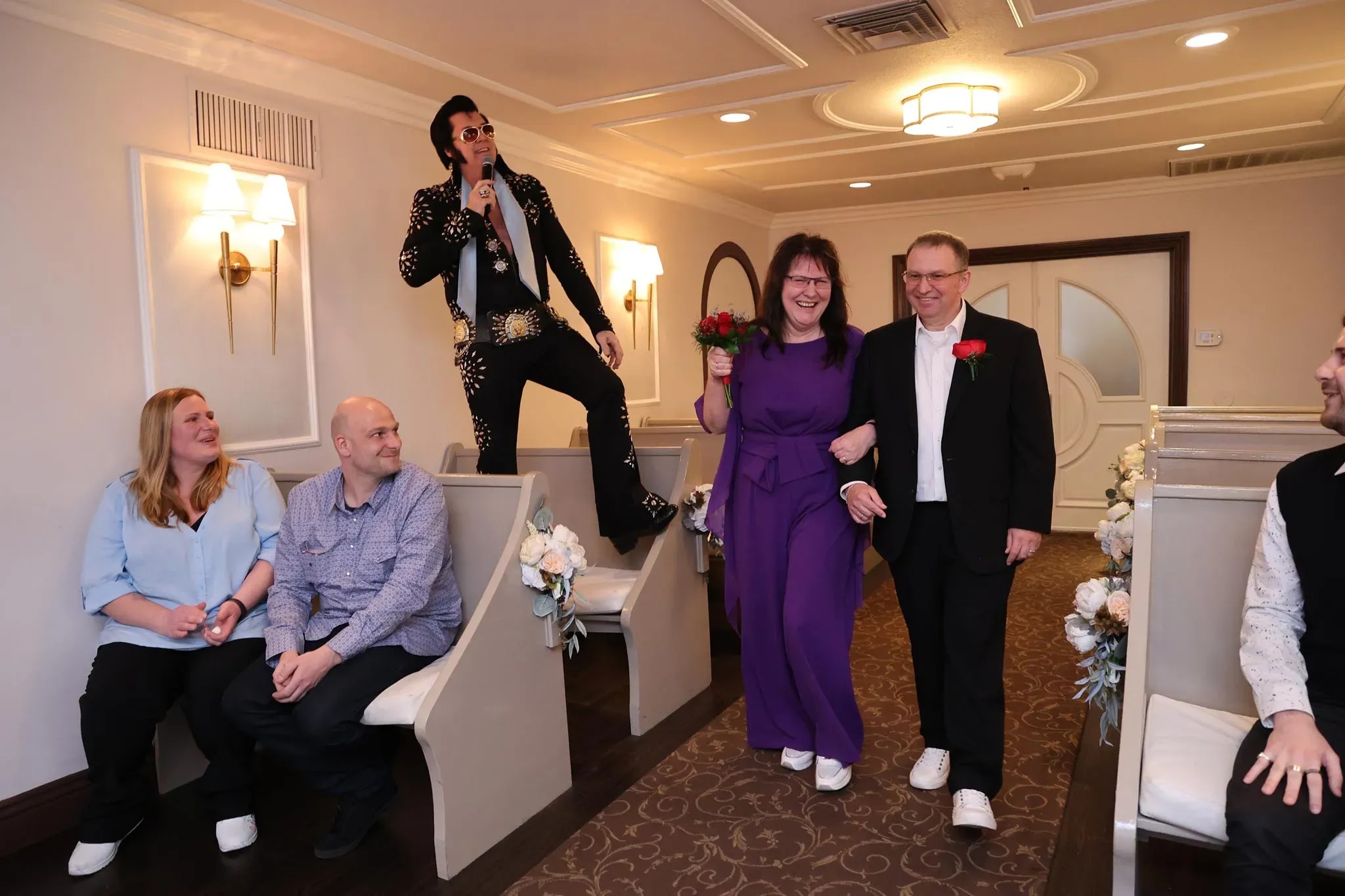 Ist es möglich, spontan in Las Vegas zu heiraten?