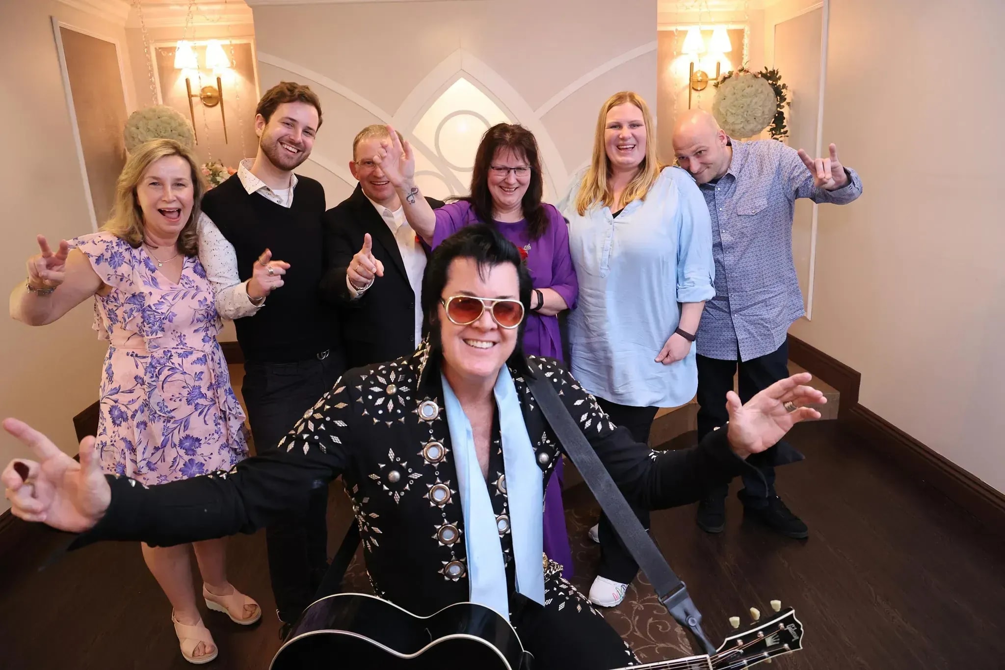 In Las Vegas just for fun heiraten mit Elvis