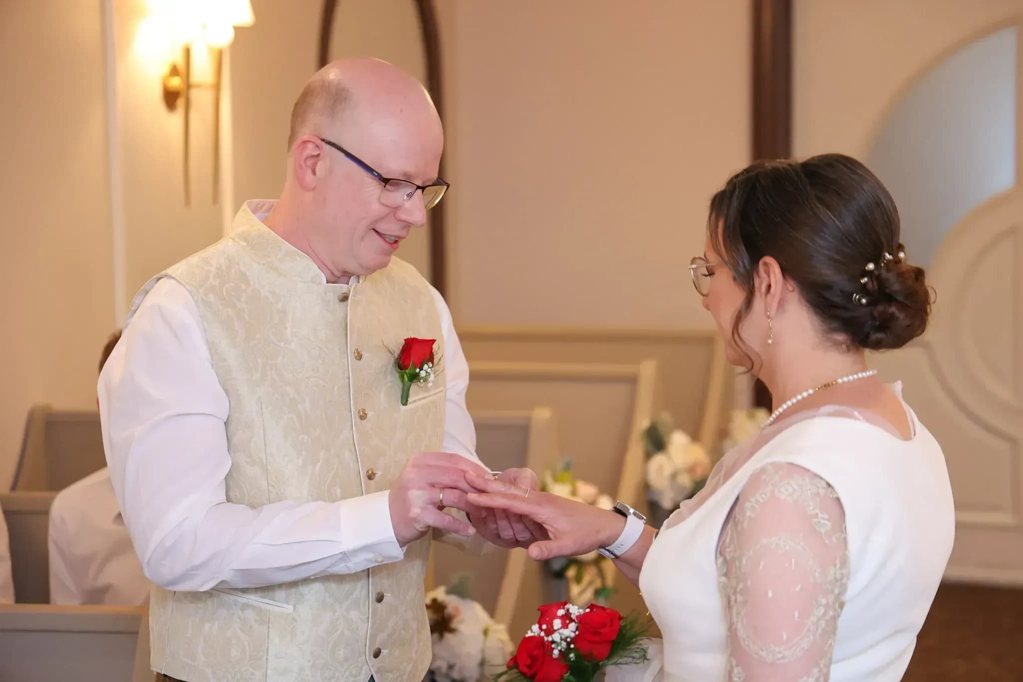 Ist eine Hochzeit mit Elvis in Las Vegas in Europa anerkannt?